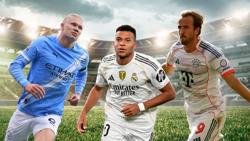 Top 10 European Football Scorers Revealed