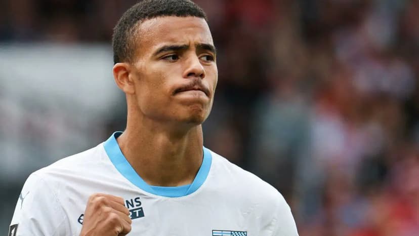 Mason Greenwood Linked with Real Madrid Move