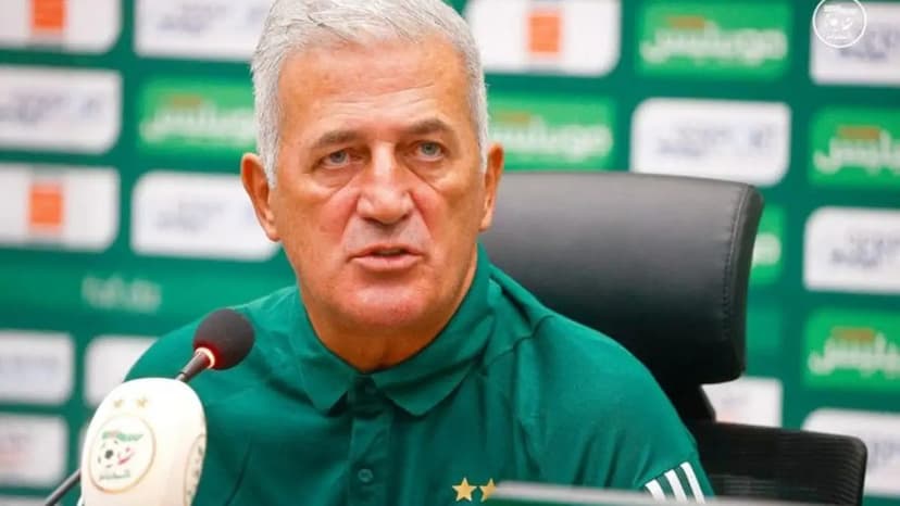 Algerian Football Federation Considers Petkovic's Future and March Opponents