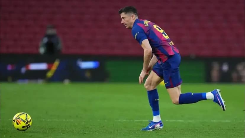 Barça without Lewandowski against Atlético