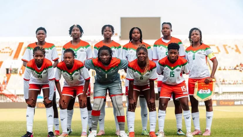 Preparations for the 2026 Women's Africa Cup of Nations: Burkina Faso to face Morocco in friendlies