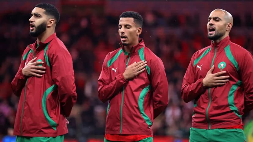 A Moroccan star makes Marca's team of the week!