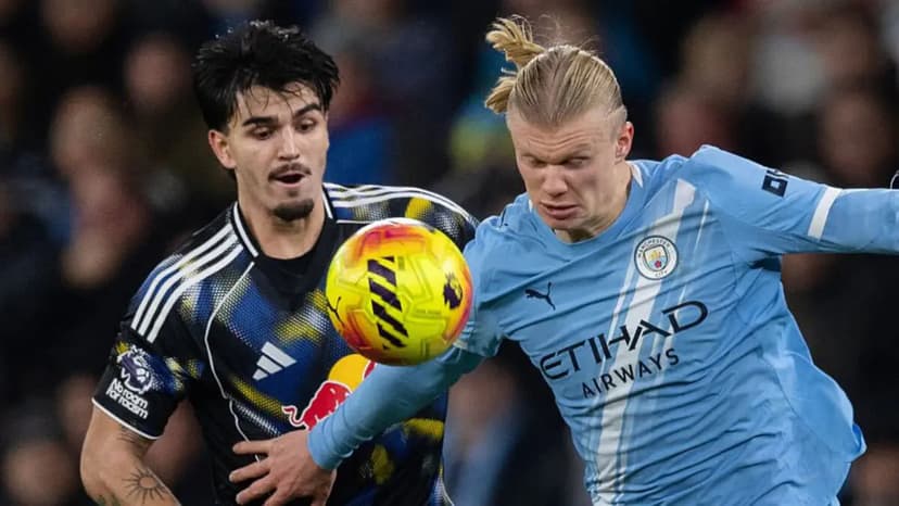 Premier League title race: City chasing Arsenal as they face Leeds at Elland Road