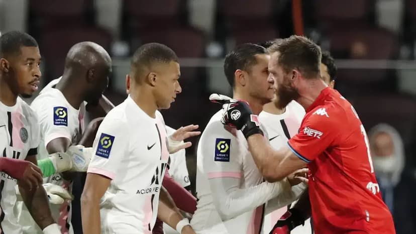 Alexandre Oukidja Reveals Clashes with Kylian Mbappé