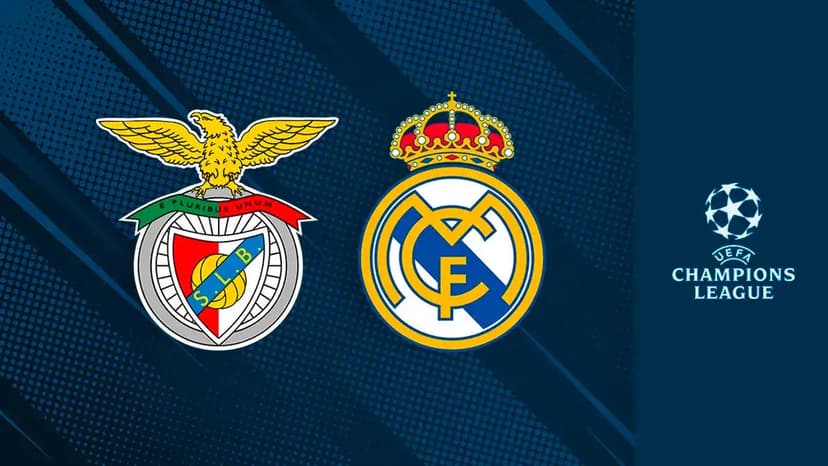 UCL playoff: Benfica - Real Madrid probable lineups