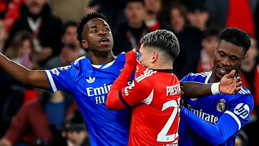 Vinicius Jr. Racism Case: Prestianni Wants to Play in Madrid, Brazil Seeks FIFA/UEFA Action