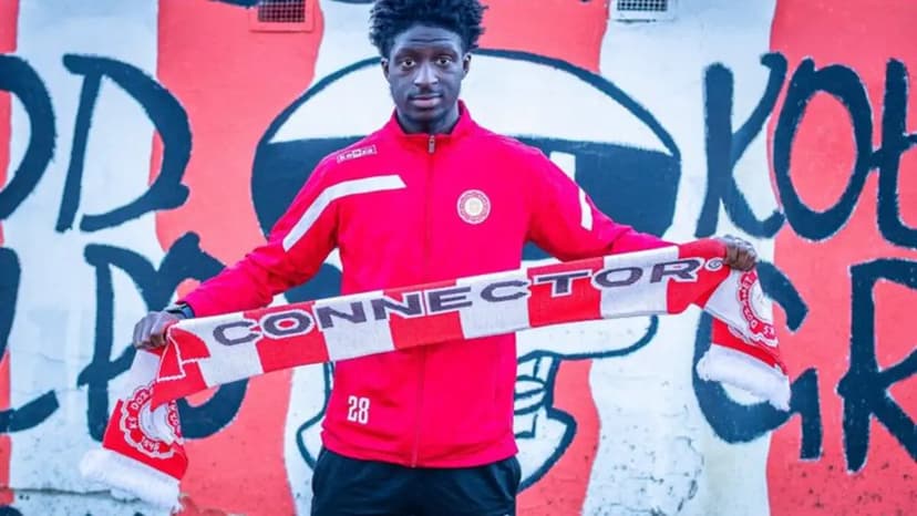 Mamadou Guirassy signs in Poland