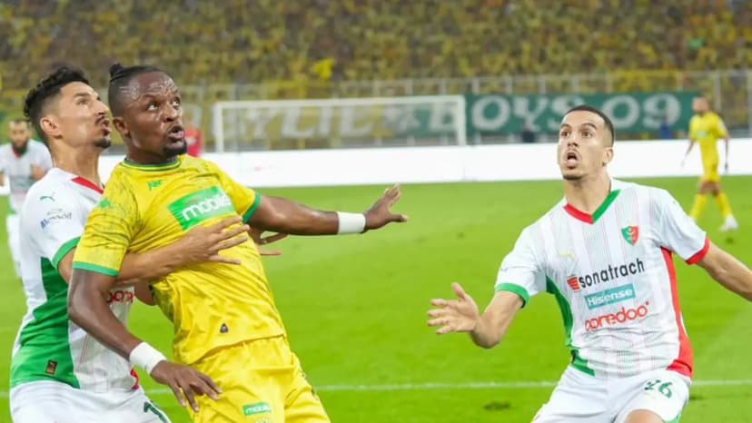 Algerian Ligue 1: history of MC Alger – JS Kabylie clashes