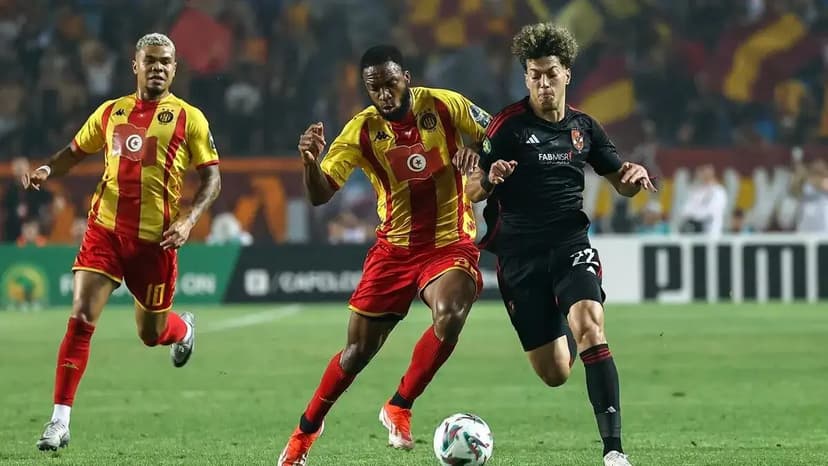CAF Champions League: Dates for Al Ahly vs. Espérance Tunis showdown revealed