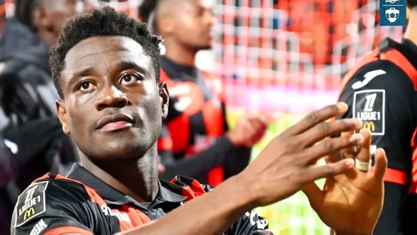 Arsène Kouassi Wins Ligue 1 January Talent of the Month