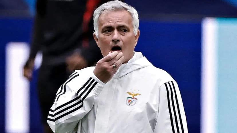 Real Madrid vs Benfica: now we know where José Mourinho watched the match from