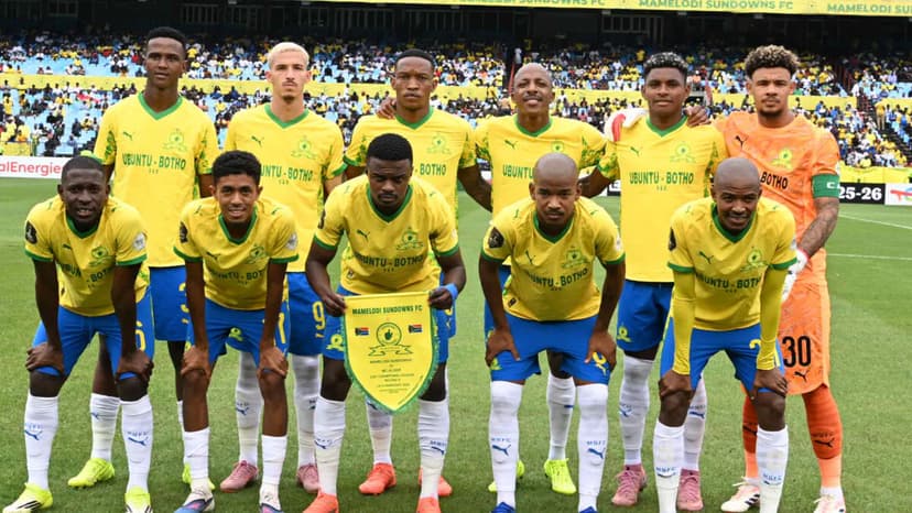Mamelodi Sundowns suffer setback ahead of Pirates clash