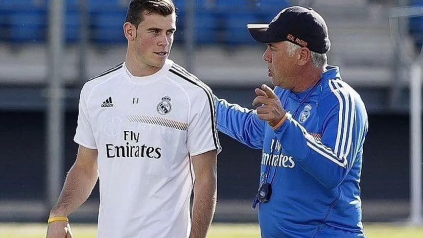 Real Madrid: Ancelotti, Zinédine Zidane... Gareth Bale gives his clear verdict