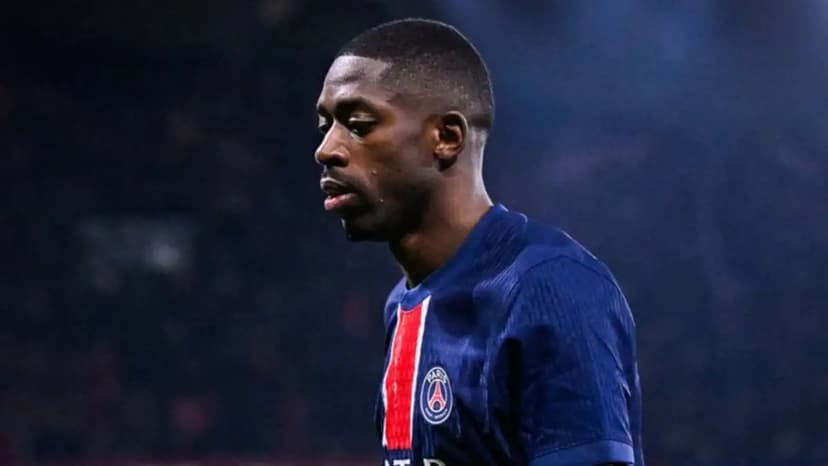 PSG's Ousmane Dembélé Suffers New Muscle Injury Scare