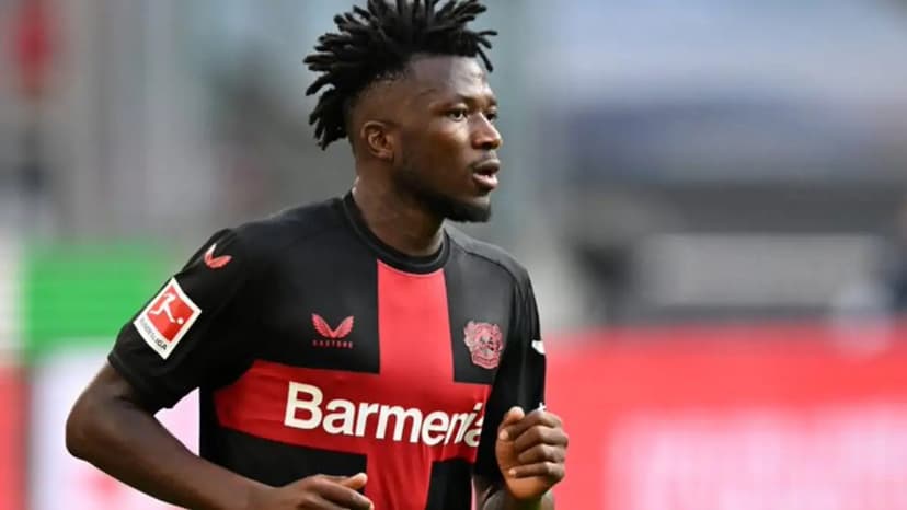 Bayer Leverkusen Insists Edmond Tapsoba is Not for Sale