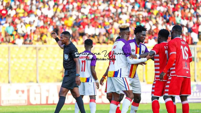 Hearts of Oak Clinch 'Super Clash' Victory in Ghana Premier League