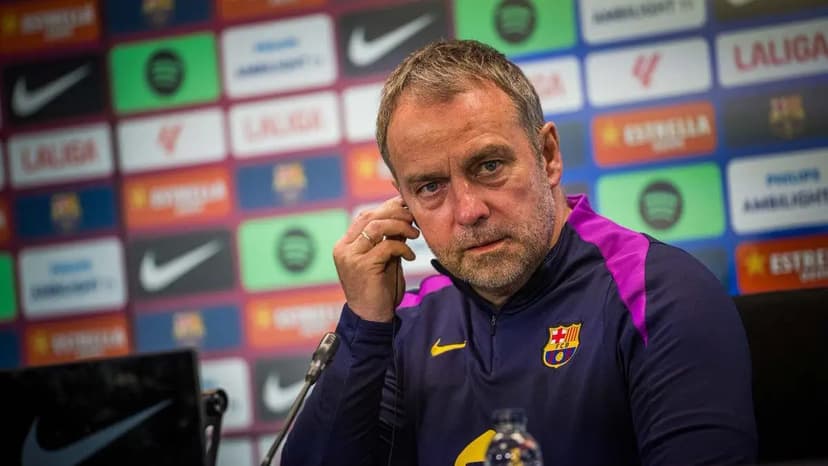 Late to training: Here are the fines set by Flick at Barça