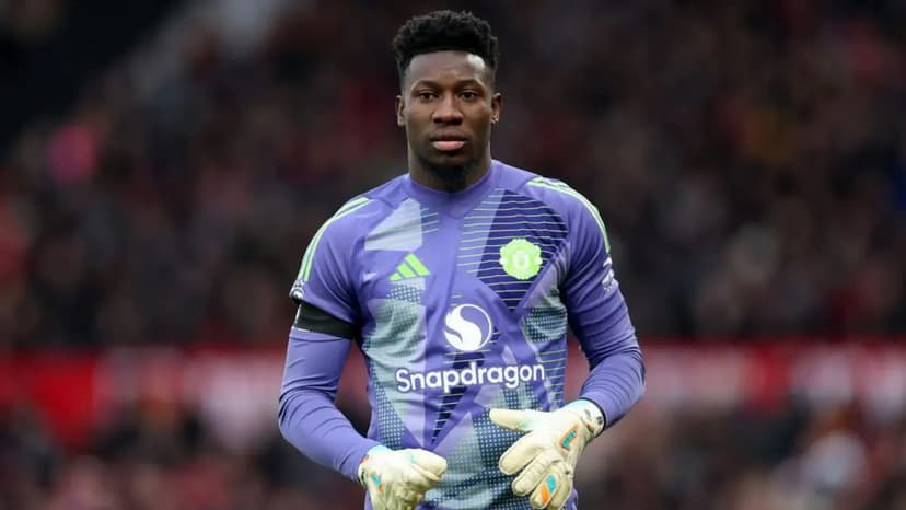 Manchester United: André Onana aims high