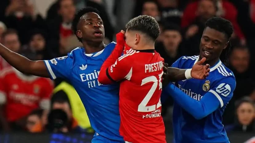 Gianluca Prestianni addresses racism allegations involving Vinícius Júnior