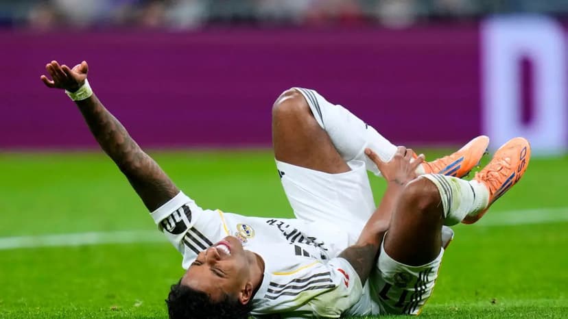 Real Madrid: cruciate ligament rupture for Rodrygo (official)