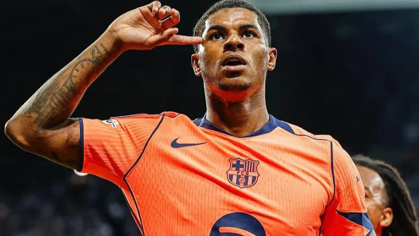 FC Barcelona: things are progressing for Marcus Rashford