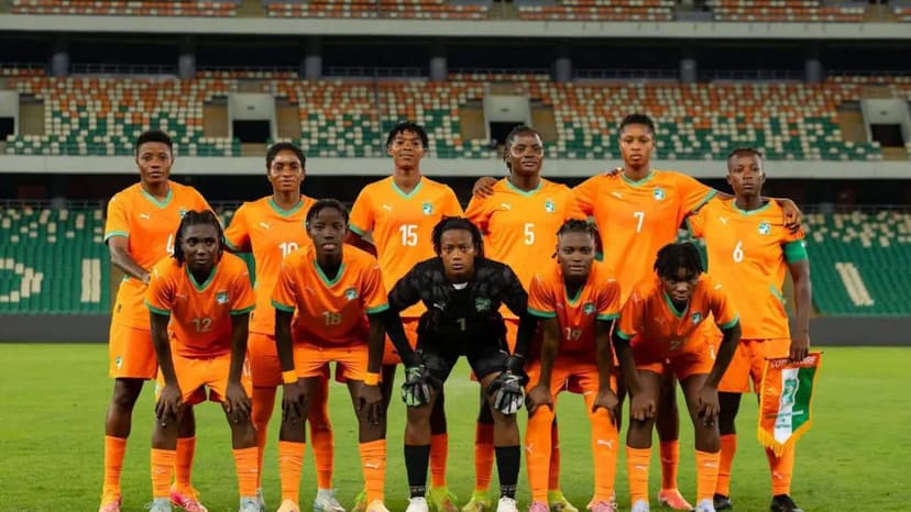 Côte d'Ivoire Announces Friendlies for 2026 Women's Africa Cup of Nations Preparations