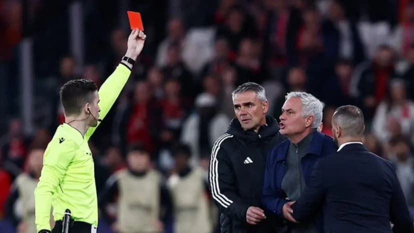 Mourinho refuses to speak ahead of Real clash