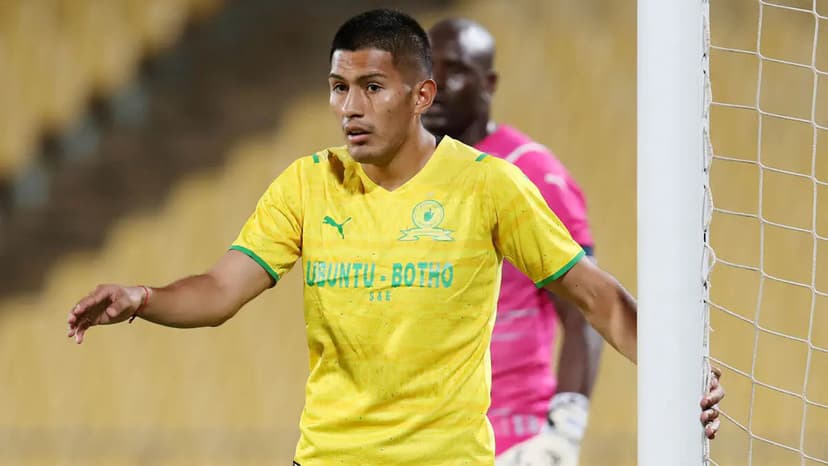 Mamelodi Sundowns flop wins trophy in South America