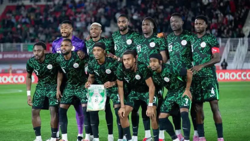FIFA Window March 2026: Nigeria to Face Iran and Jordan in Four-Nation Tournament