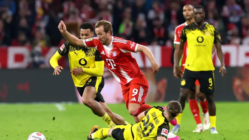 Klassiker: Borussia Dortmund – Bayern Munich, official lineups revealed