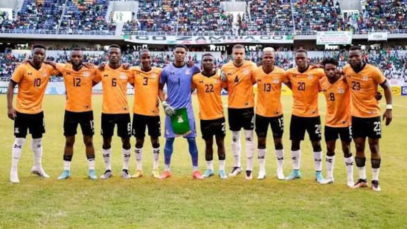FIFA window March 2026: Preliminary Zambia squad unveiled