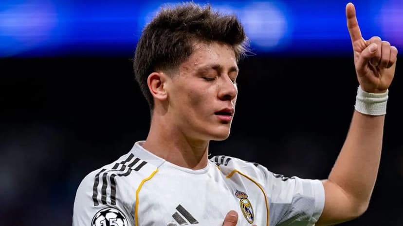 100 Games, 21 Years, 1 Arda Güler: The Turkish sensation rules the Bernabéu!