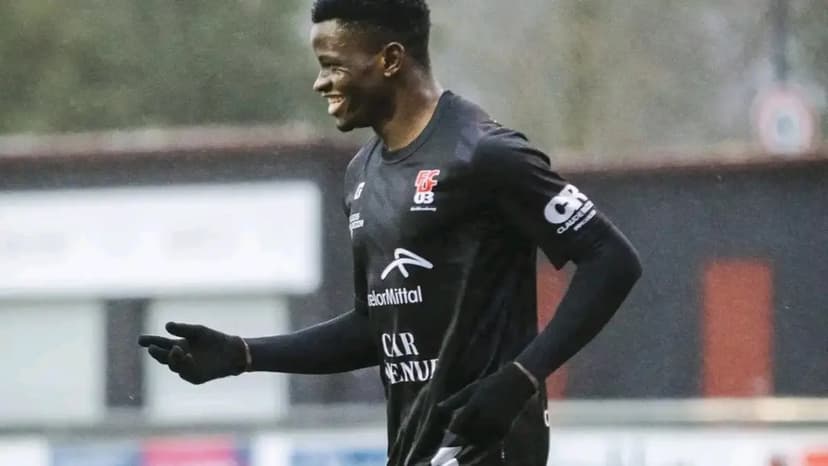 Luxembourg: Boris Mfoumou, Differdange’s goal machine