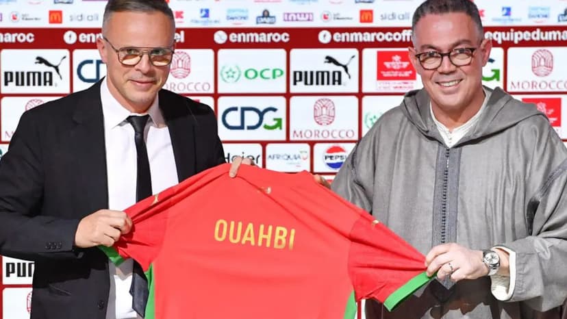 Morocco: Tension between Walid Regragui and Mohamed Ouahbi?