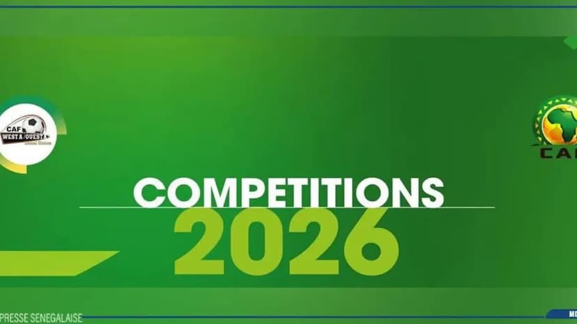 West African Football Union (Zone A) Announces Six Tournaments for 2026
