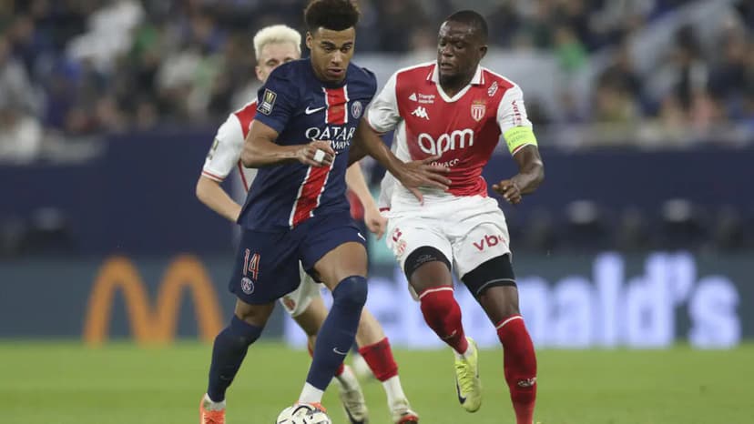 Monaco vs. Paris Saint-Germain Champions League Play-off Live Audio Coverage