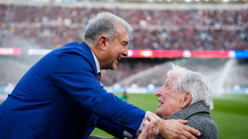 Joan Laporta's Statement on Camp Nou Hosting 2030 World Cup Final