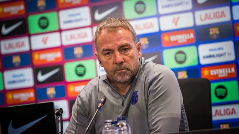 FC Barcelona: Hansi Flick backs Xavi Espart