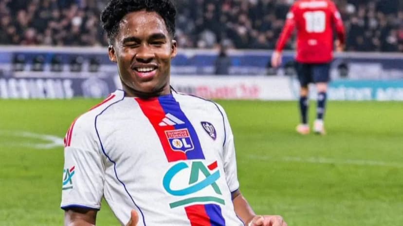 Endrick Reveals Kylian Mbappé's Influence on OL Move