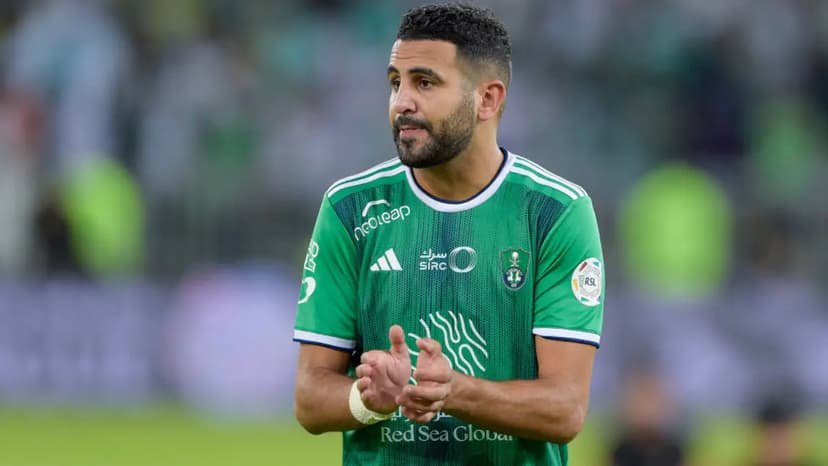 Al-Ahli: the reason for Mahrez's absence revealed