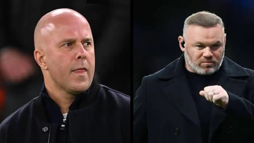 Arne Slot Responds to Wayne Rooney's Criticism on 'Aura' and Trophies