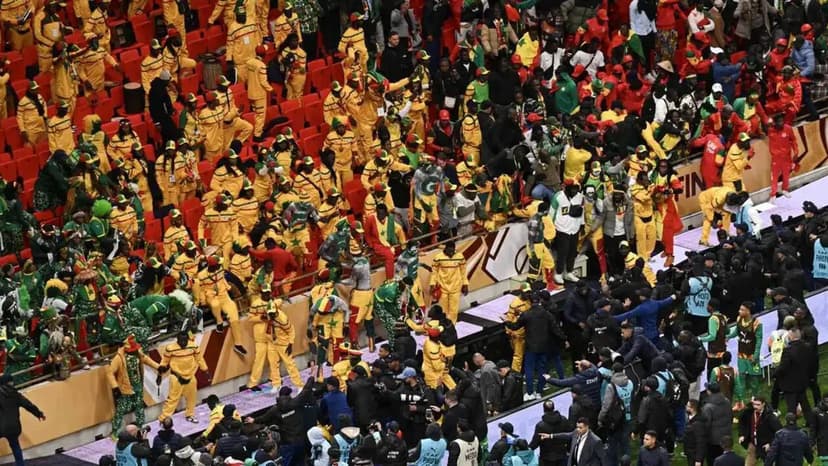 CAN 2025 final: heavy sentences handed down to Senegalese supporters