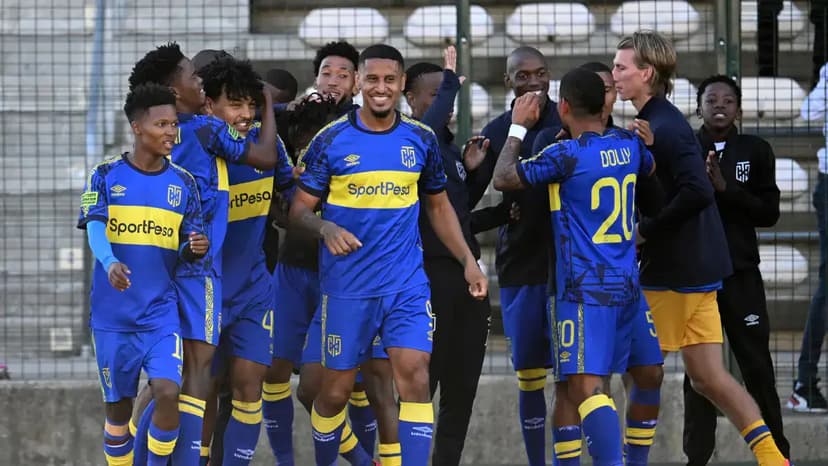 Cape Town City, Milford share spoils as promotion race heats up