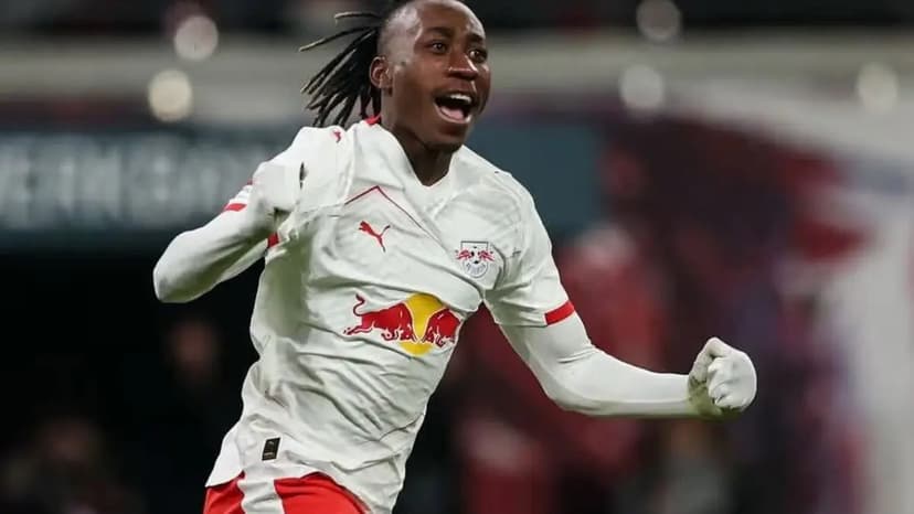 Bundesliga: Yan Diomande scores again