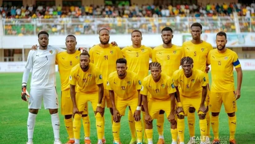 Togo National Team Announces Schedule for FIFA March 2026 Window