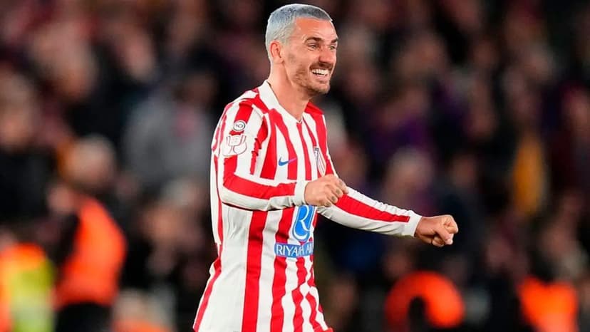 Griezmann settles scores with Barça after Atlético's qualification