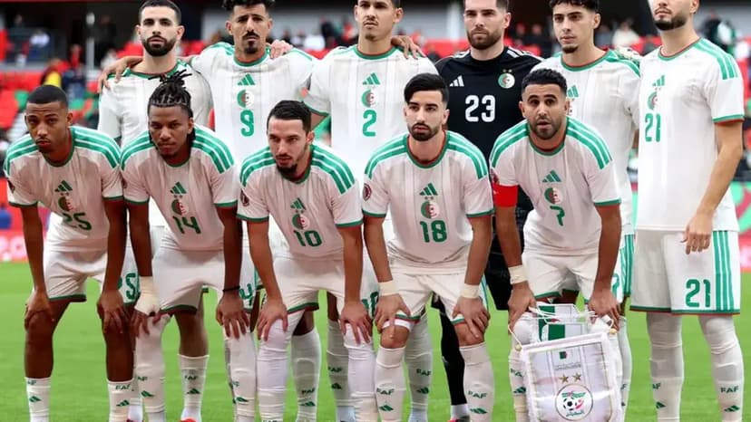 A headache is stirring within the Algeria squad
