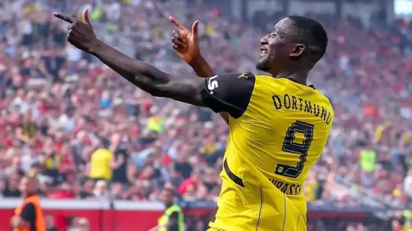 Serhou Guirassy Explains Celebration After BVB-Atalanta Match