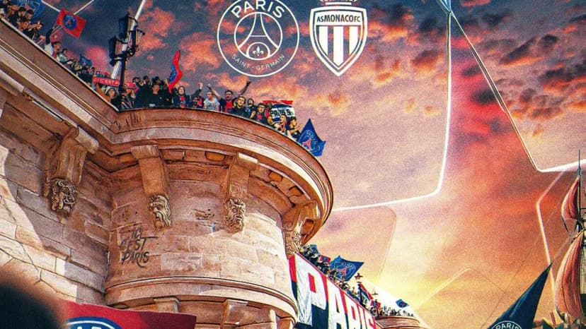 Second leg play-off: probable line-ups for PSG vs AS Monaco showdown