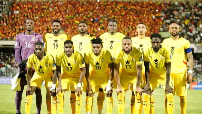 Ghana and Mexico to Play Friendly Match Ahead of 2026 World Cup
